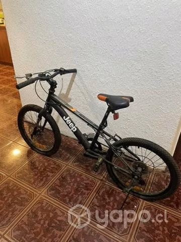 Bicicleta jeep niño