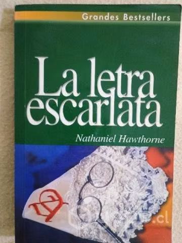 La Letra Escarlata.Nathaniel Hawthorne