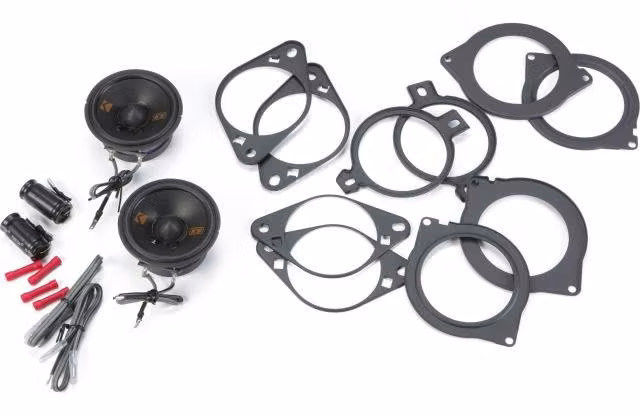 Parlantes KICKER 51KSC2704 2.75" tweeters