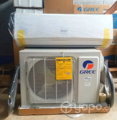 Aire acondicionado con instalacion