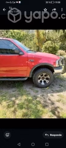 Vendo FORD F-150 2002 precio conversable