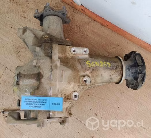 Diferencial Trasero (SGN259) Suzuki Grand Nomade