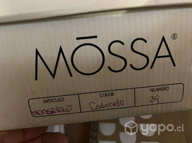 Original botín mossa embalado de tienda - Imagen 6