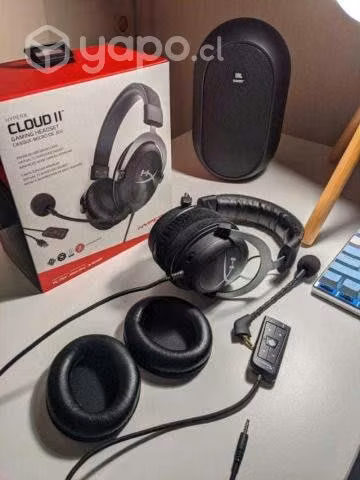 Audifonos/Headset HyperX Cloud II