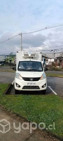 Camioneta Foton 2023 con cadena de frio