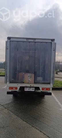 Camioneta Foton 2023 con cadena de frio