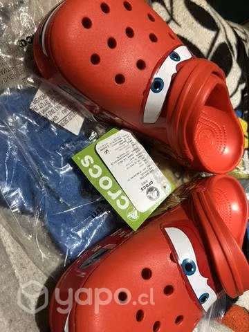 Crocs Rayo Mcqueen - Imagen 3