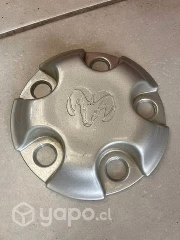 Dodge ram tapa central rueda