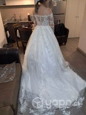 Vestido de novia NUEVO - Imagen 5