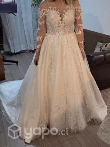 Vestido de novia NUEVO - Imagen 6