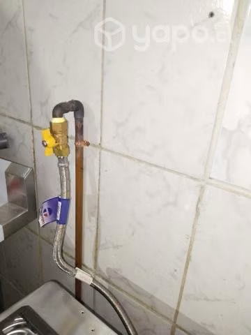 Servicio de gasfiter