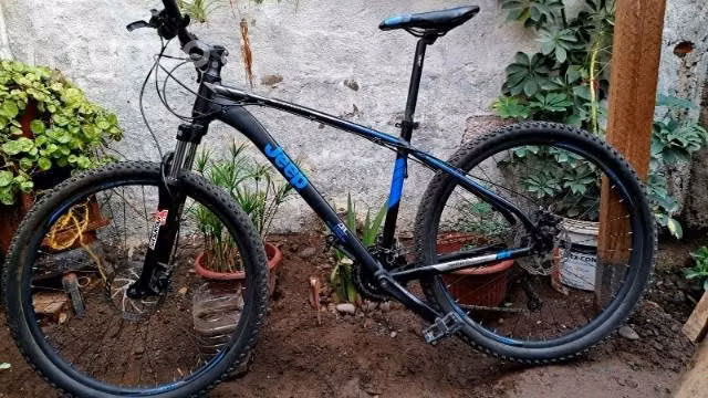 Bicicleta jeep