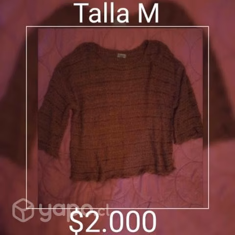 Ropa en muy buen estado