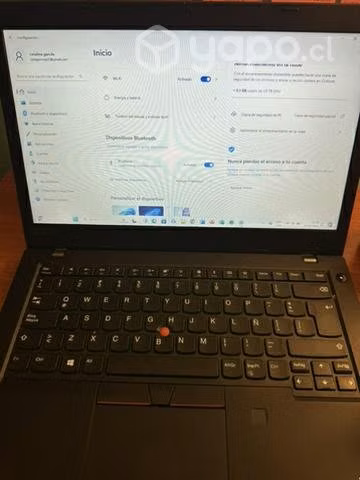Computador lenovo thinkpad