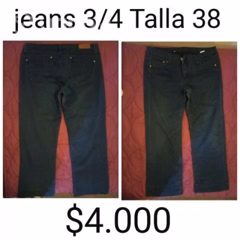 Ropa en perfecto estado