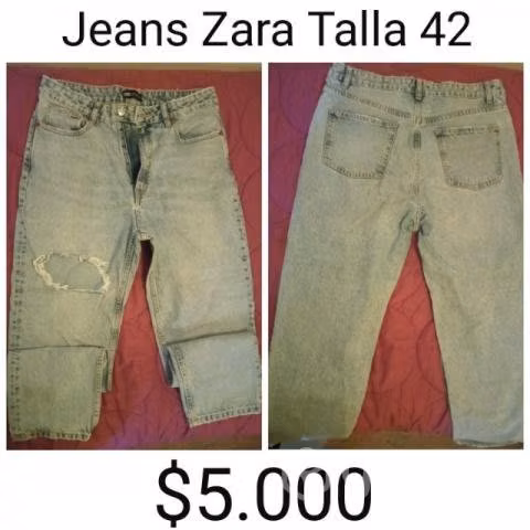Ropa en perfecto estado
