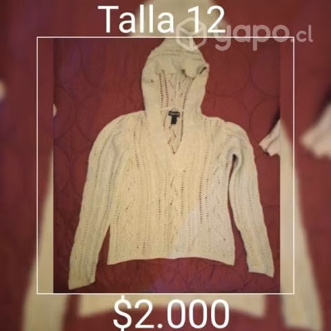 Ropa en perfecto estado