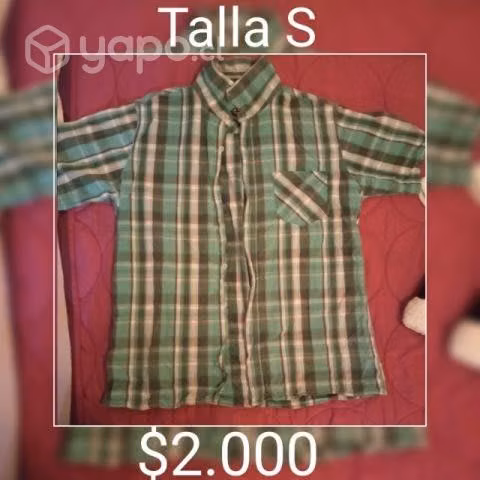 Ropa en perfecto estado