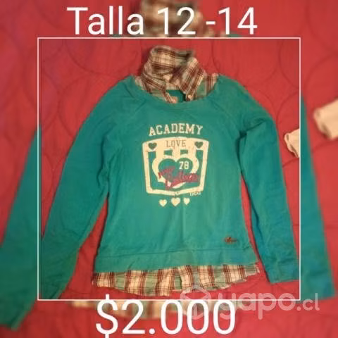 Ropa en perfecto estado