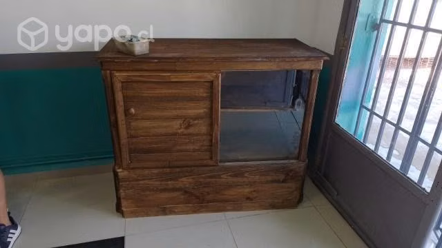 Mueble meson ideal para maquina de cafe