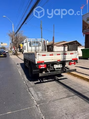 Camion yeujin nj 613 2019