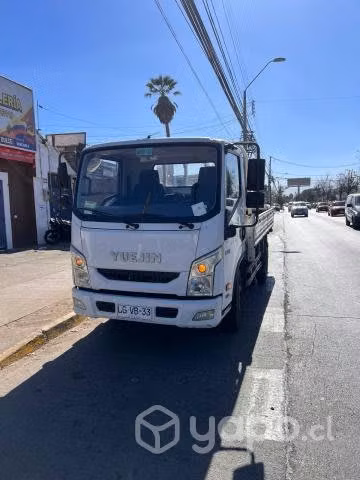 Camion yeujin nj 613 2019