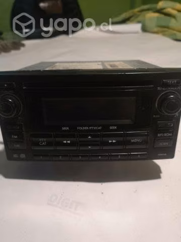 Radio original subaru impreza 2016 clarion