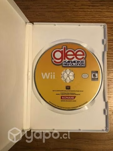 Glee Karaoke Wii + Microfono - Imagen 4