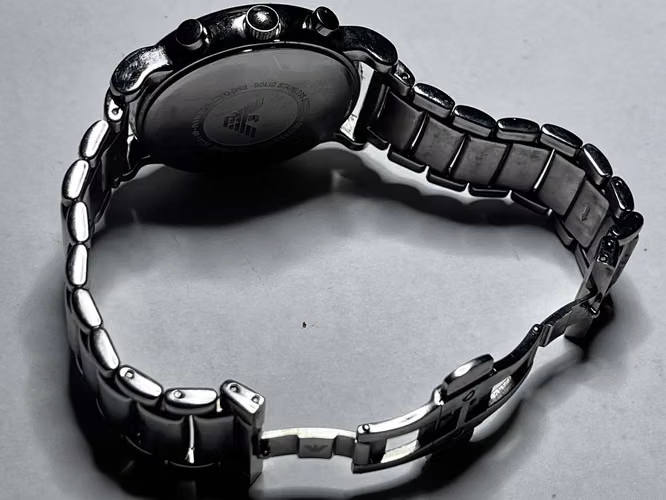 Reloj Emporio Armani Classic Ar11132 Plateado