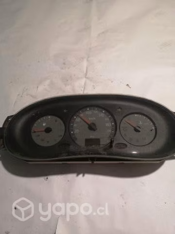 Sinoptico tablero renault
