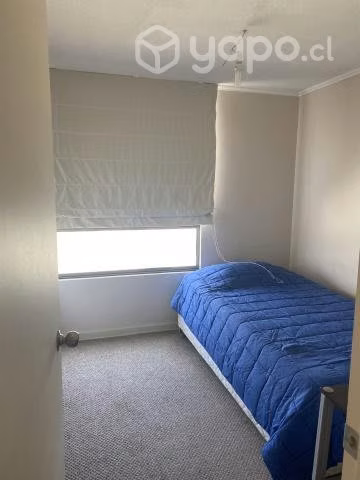 Arriendo departamento amoblado