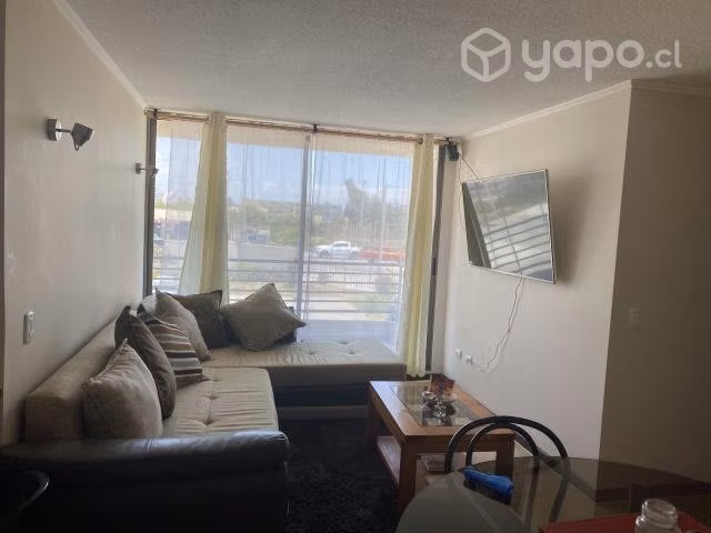 Arriendo departamento amoblado