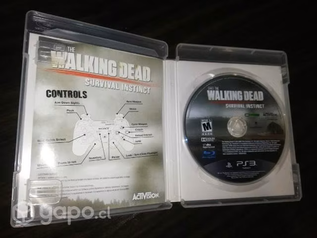 The walking dead. survival instinct. ps3. - Imagen 2