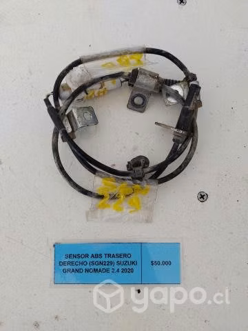 Sensor ABS Trasero Derecho (SGN229) Grand Nomade