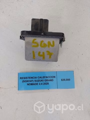 Resistencia Calefaccion (SGN147) Grand Nomade
