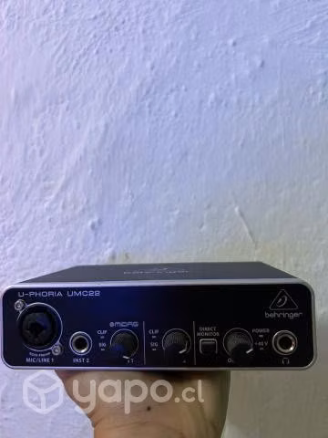 Interfaz de audio