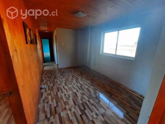 Parcela con casa amoblada por día
