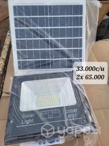 Reflectores solares, focos solares - Imagen 2