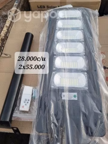 Reflectores solares, focos solares