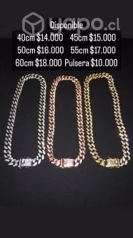 Cubanas y pulseras