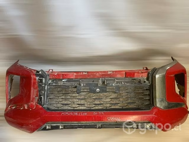 Parachoque delantero mitsubishi l