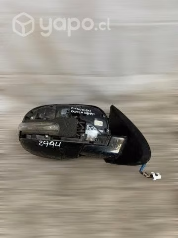 Espejo retrovisor rh mitsubishi outlander 2016
