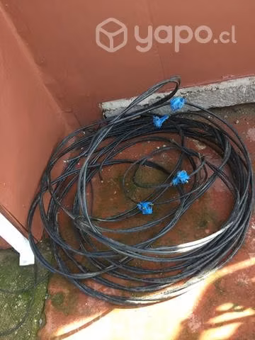Cable kuarcial Y tubería pPR 40mm