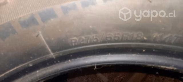 neumáticos 275/65/18, Bridgestone Dueller - Imagen 2