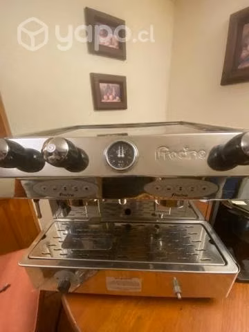 Cafetera espresso 2 grupos fracino