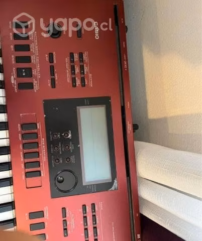Teclado CASIO midi con pedal y sopore