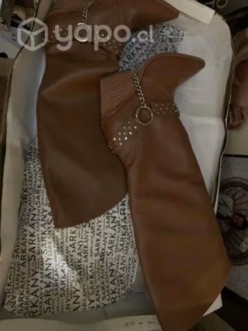 Original bota texana Ricky sarkany - Imagen 4