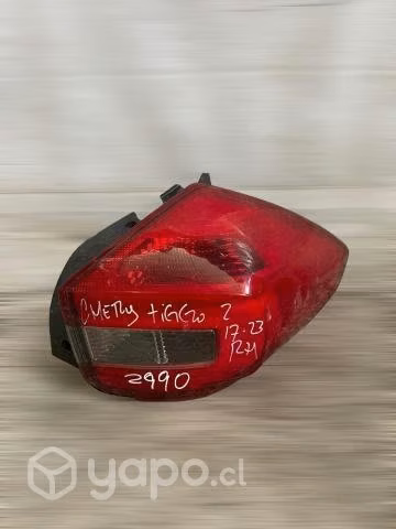 Foco trasero rh chery tiggo 