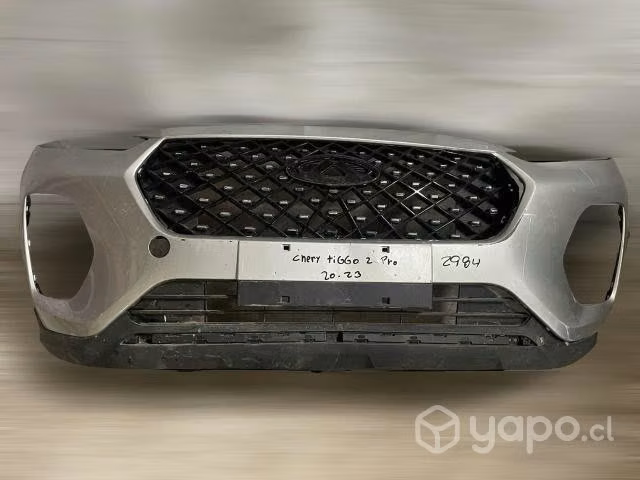 Parachoque delantero chery tiggo 2 pro 2020 2023