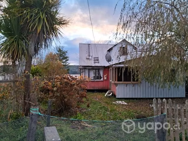 Casa con sitio chiloe